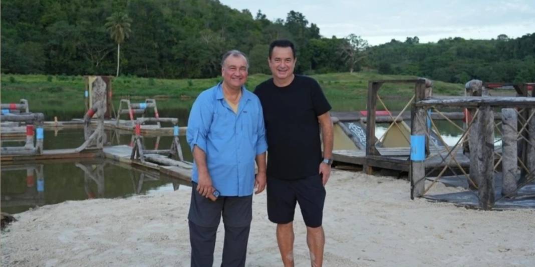 Murat Ülker soluğu Acun Ilıcalı'nın yanında aldı: Yanında da karısı Betül Ülker vardı 1